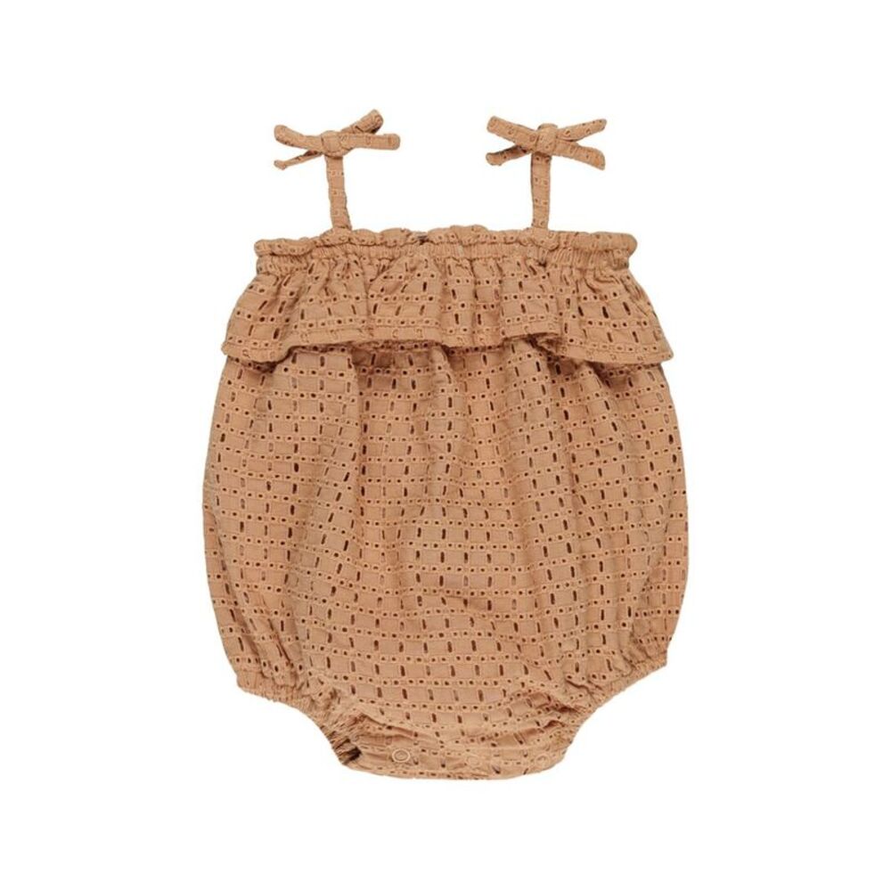 Rylee + Cru Collective Girls  Ruffle Romper